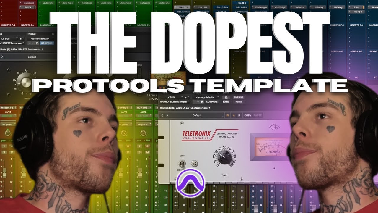 The DOPEST Protools Template | Pro Template