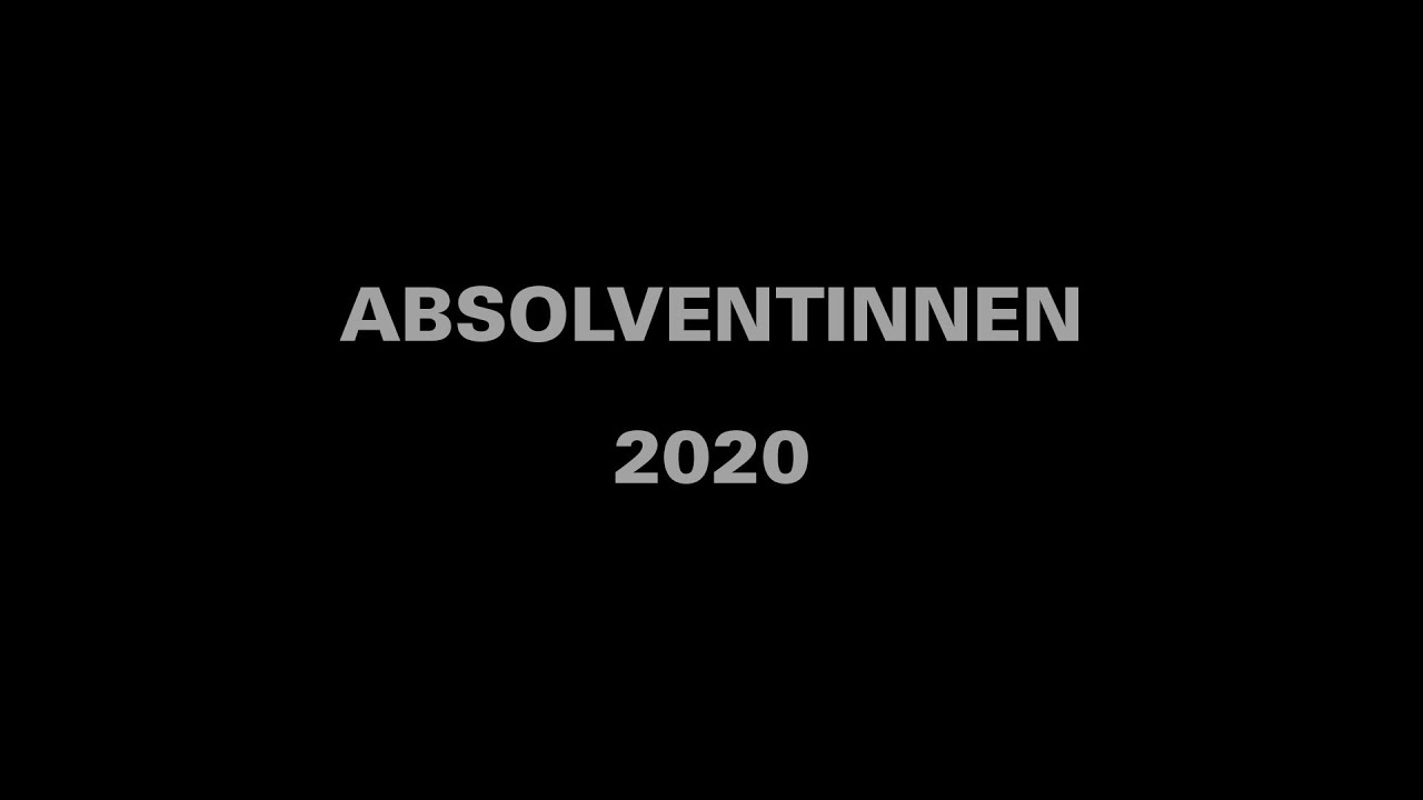 AbsolventInnen der Designschule M&uuml;nchen 2020