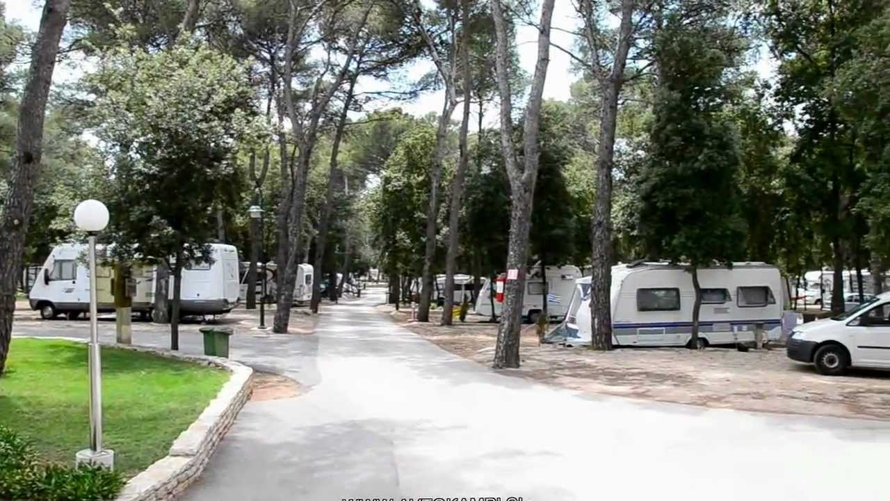 Kamp Park Soline - Biograd - www.avtokampi.si