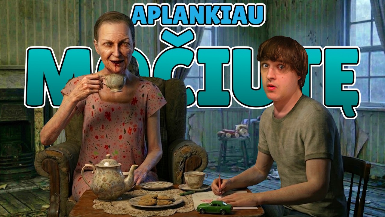 APSILANKYMAS PAS MOČIUTĘ!