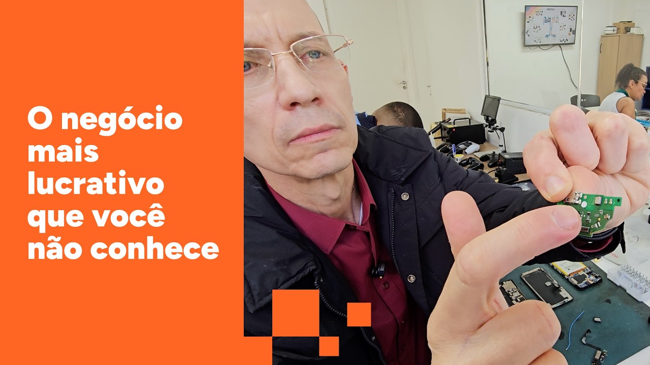 O negócio que transforma peças de R$ 2 em serviços de R$ 120