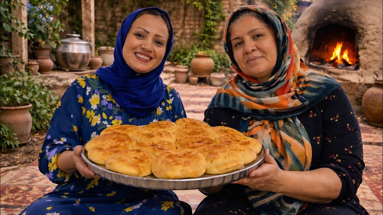 🏡Cozy Day Baking Traditional Bread | Village Style🥯🥞🥖