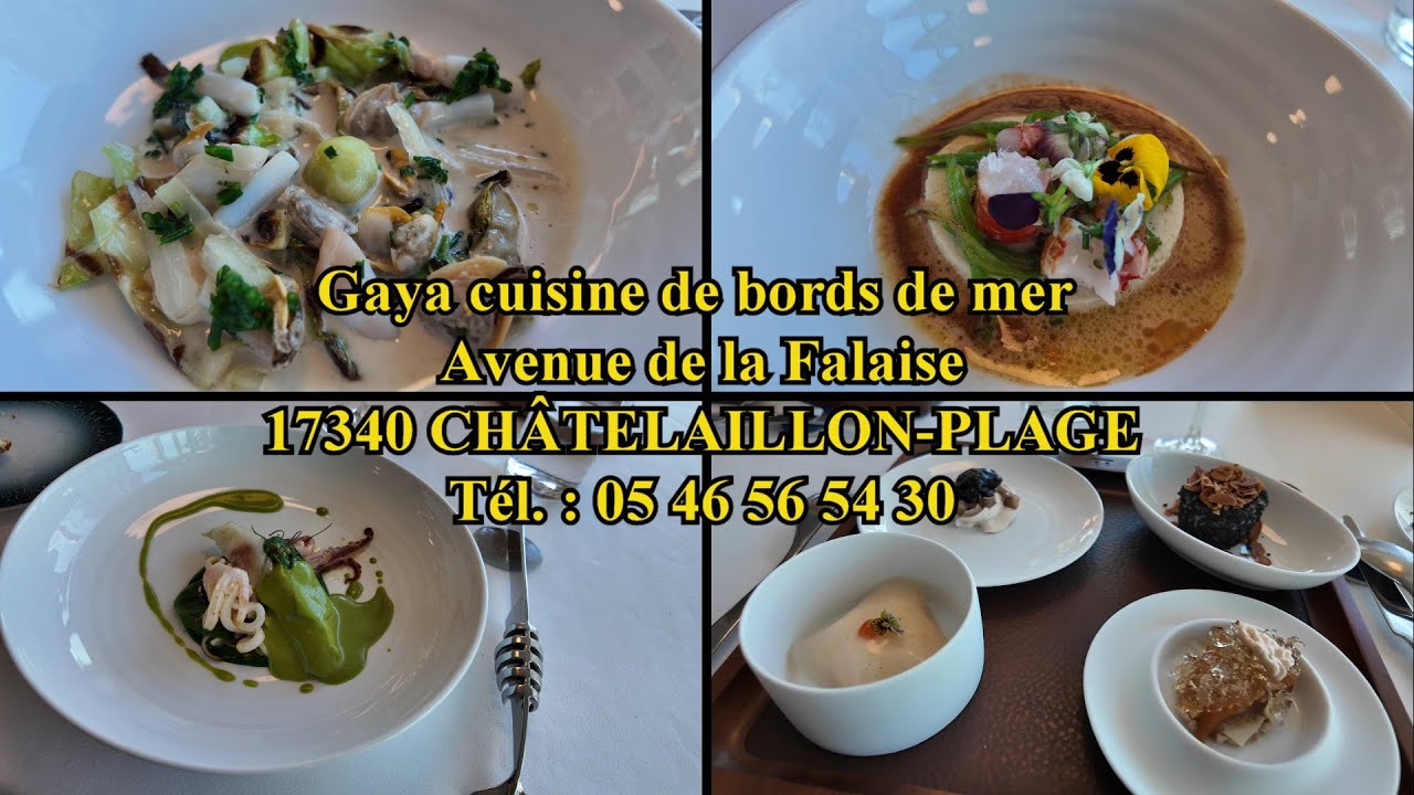 Déjeuner au Gaya cuisine de bords de mer par 