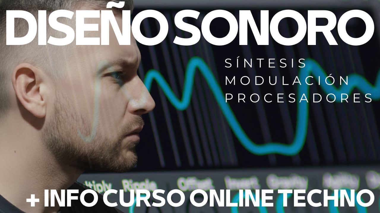 Diseño Sonoro Techno con Operator + Slink Filter: Masterclass de Modulación