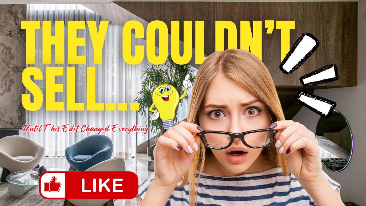 They Couldn’t Sell… Until This Edit Changed Everything 🏡🔥
