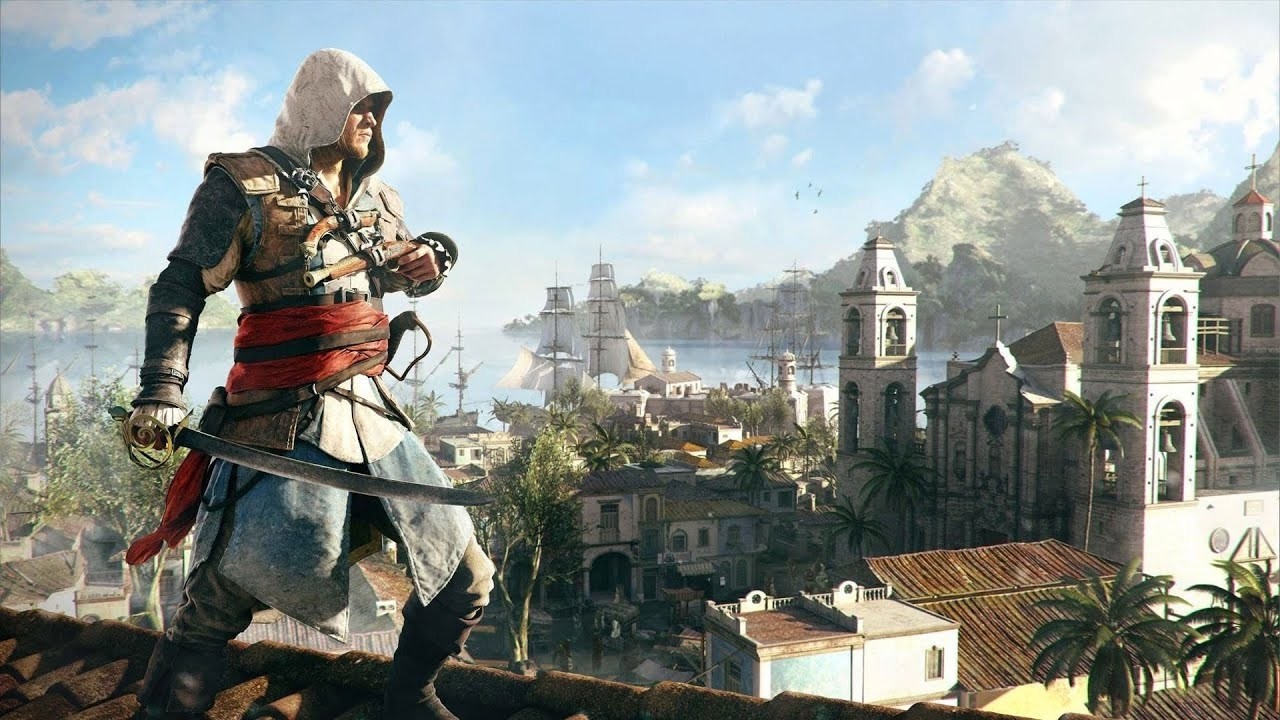 Рандомный Assassin's Creed Black Flag