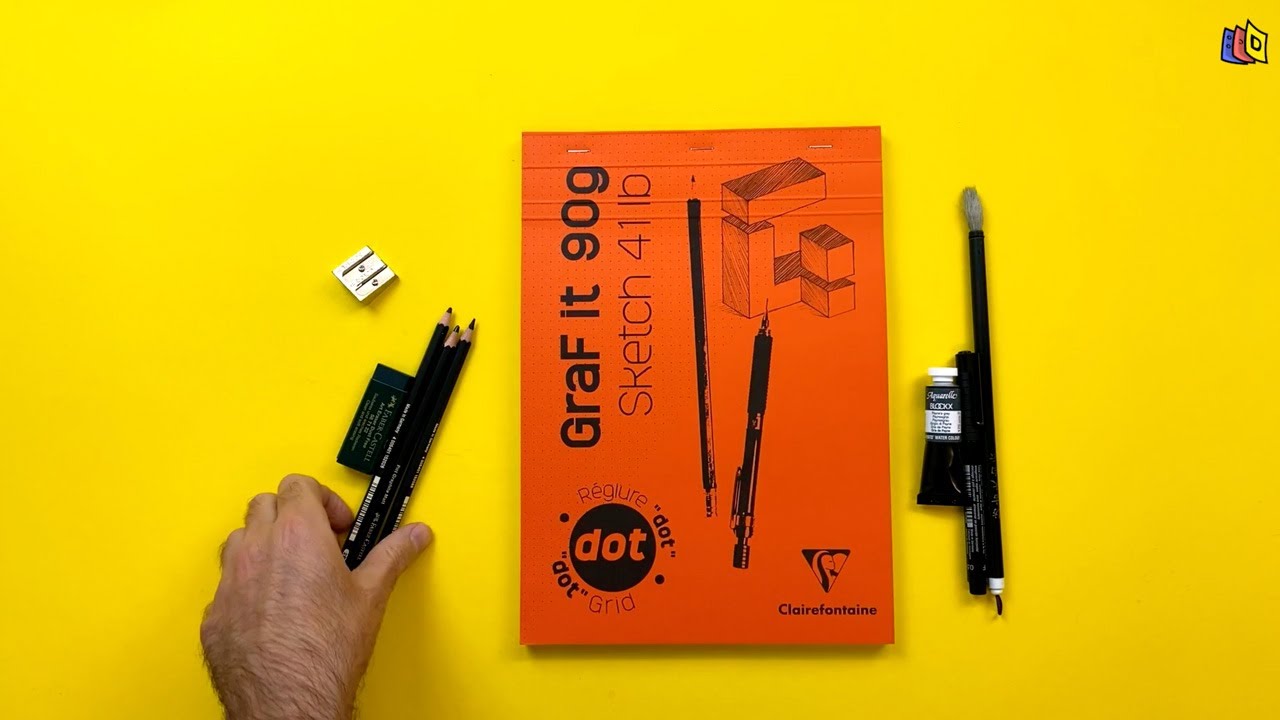 Le dessin d’architecture d’intérieur [Niveau débutant] - Clairefontaine x SAVOIR / DESSINER