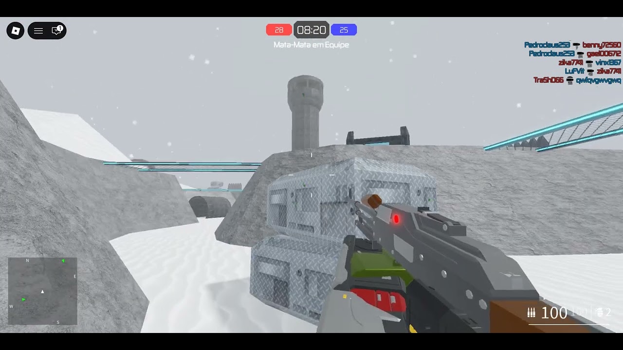 jogando energy assault🤖🔫