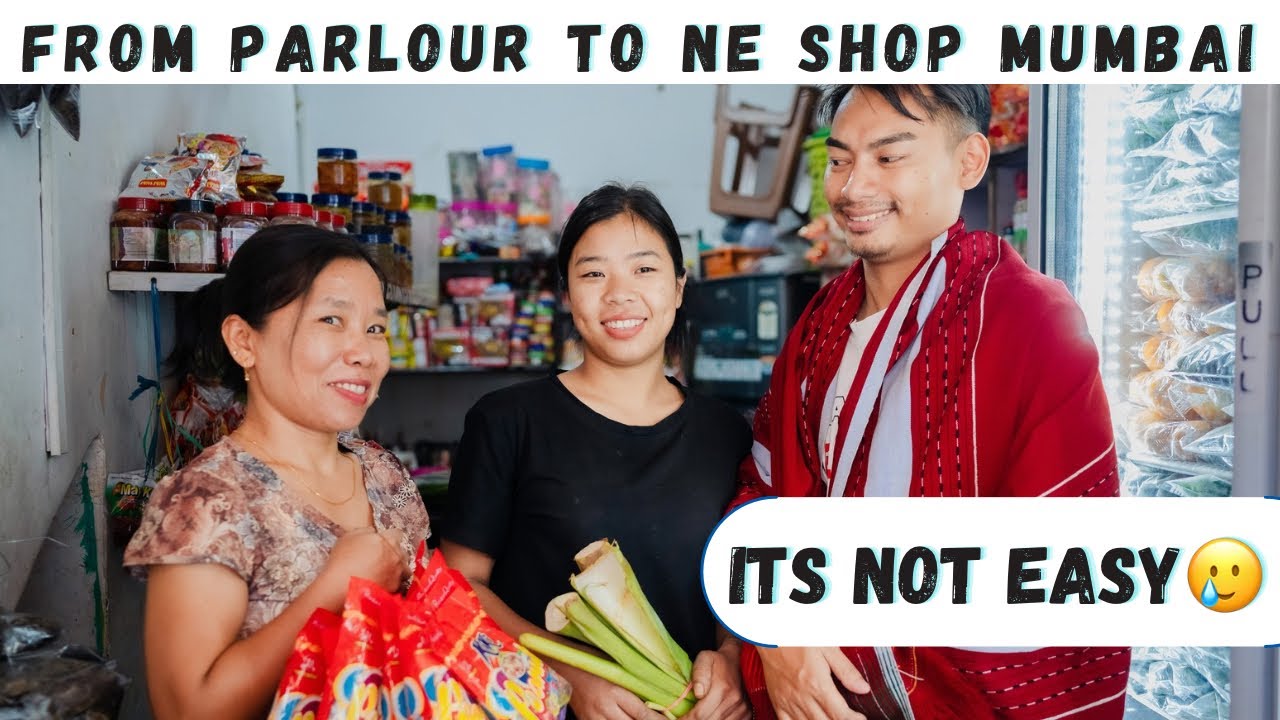Reality of northeast people in Mumbai | Northeast shop |
