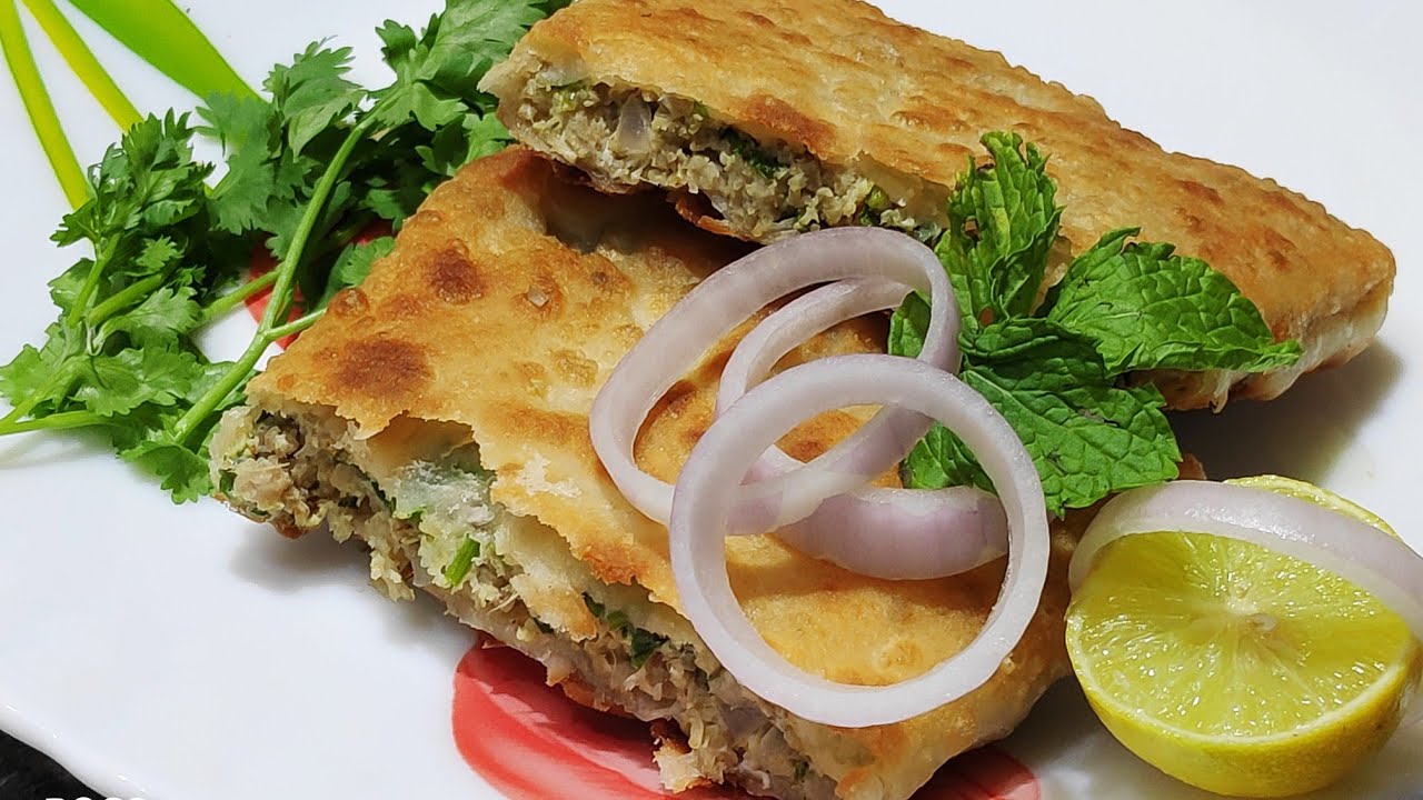 Keema Paratha Recipe Surat Special | Hindi Recipe | Surti's Special Dish | Eid Special Recipe