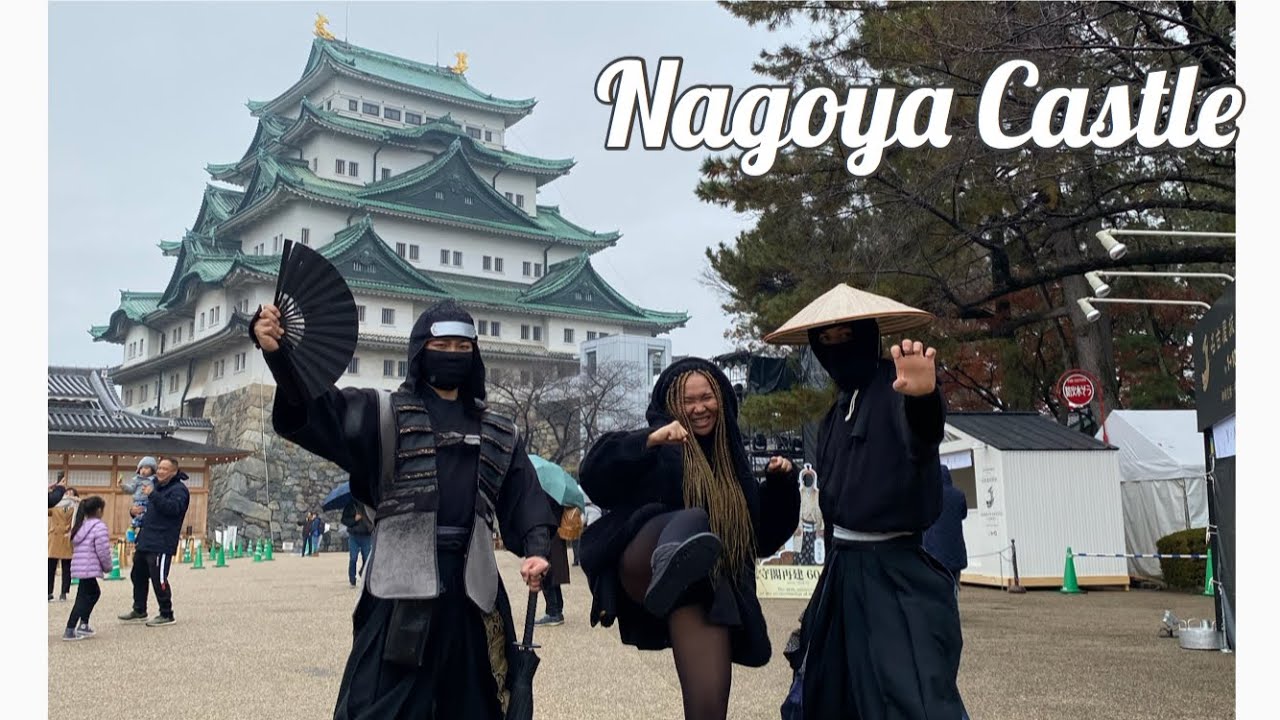 NAGOYA CASTLE | FADAPH