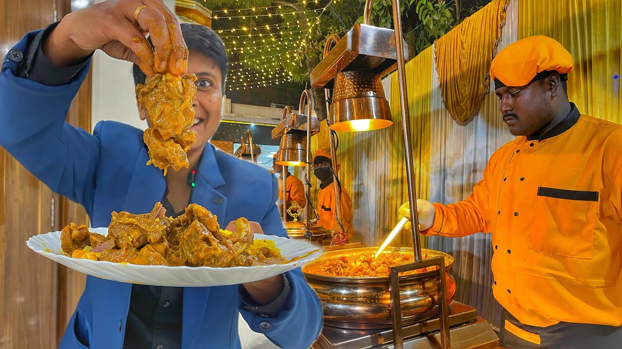 মটন ডাকবাংলো,লাউপাতায় ভেটকি পাতুরি,ফিশ কাবুলরোল🔥 অসাধারণ বিয়ে বাড়ি খেলাম ♥️Bong Insane