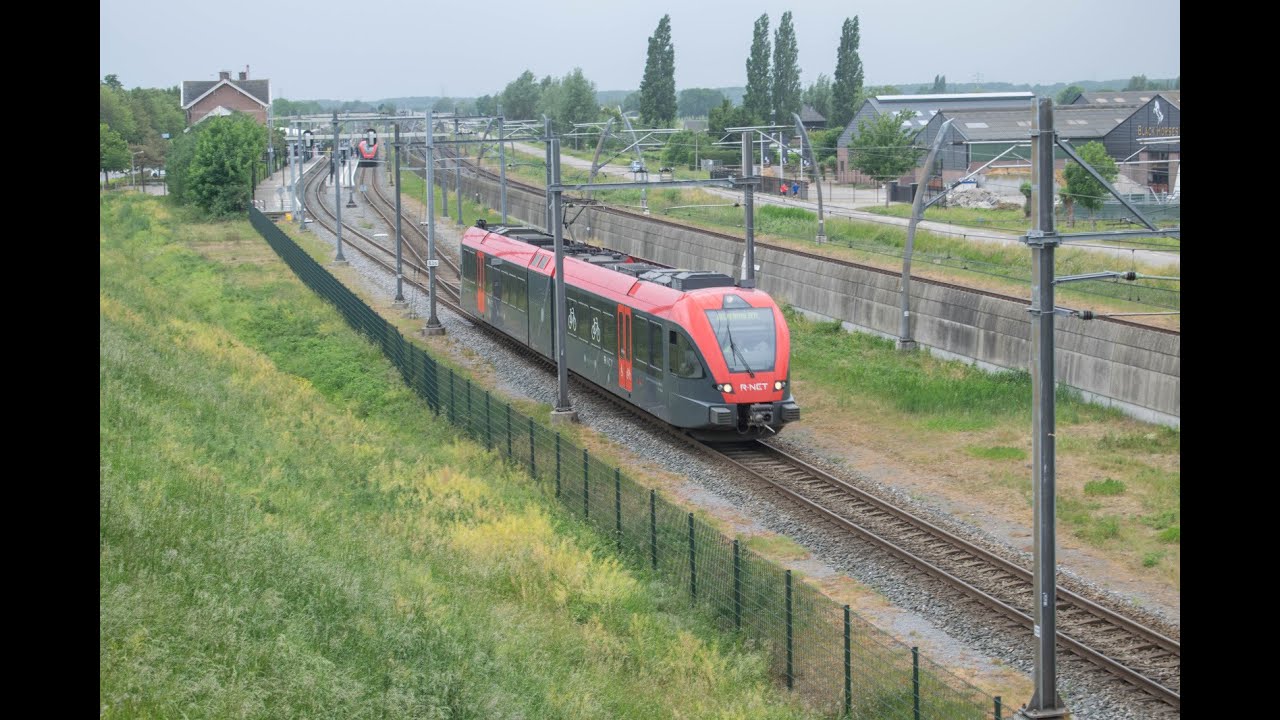 [4K] Trein/Cabinerit  Merwedelingelijn Geldermalsen-Dordrecht 13-08-2022