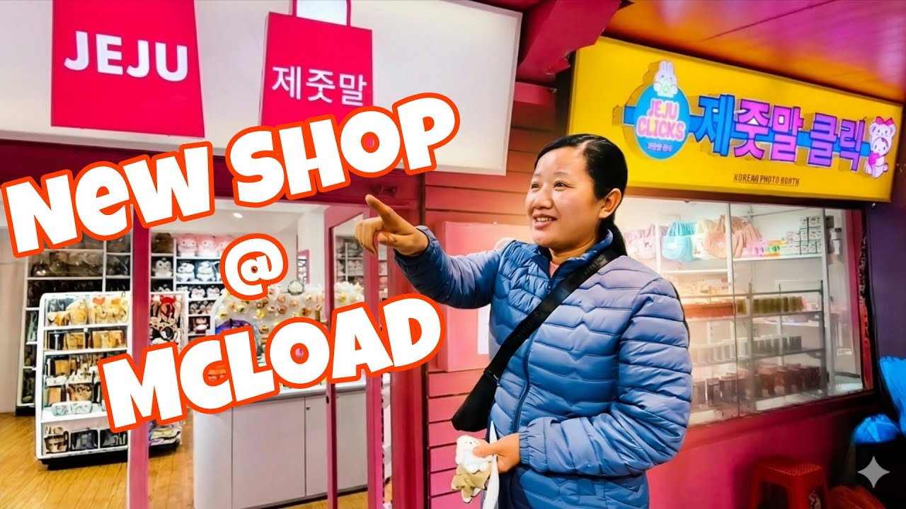 JEJU : A New Shop at Mcload Ganj