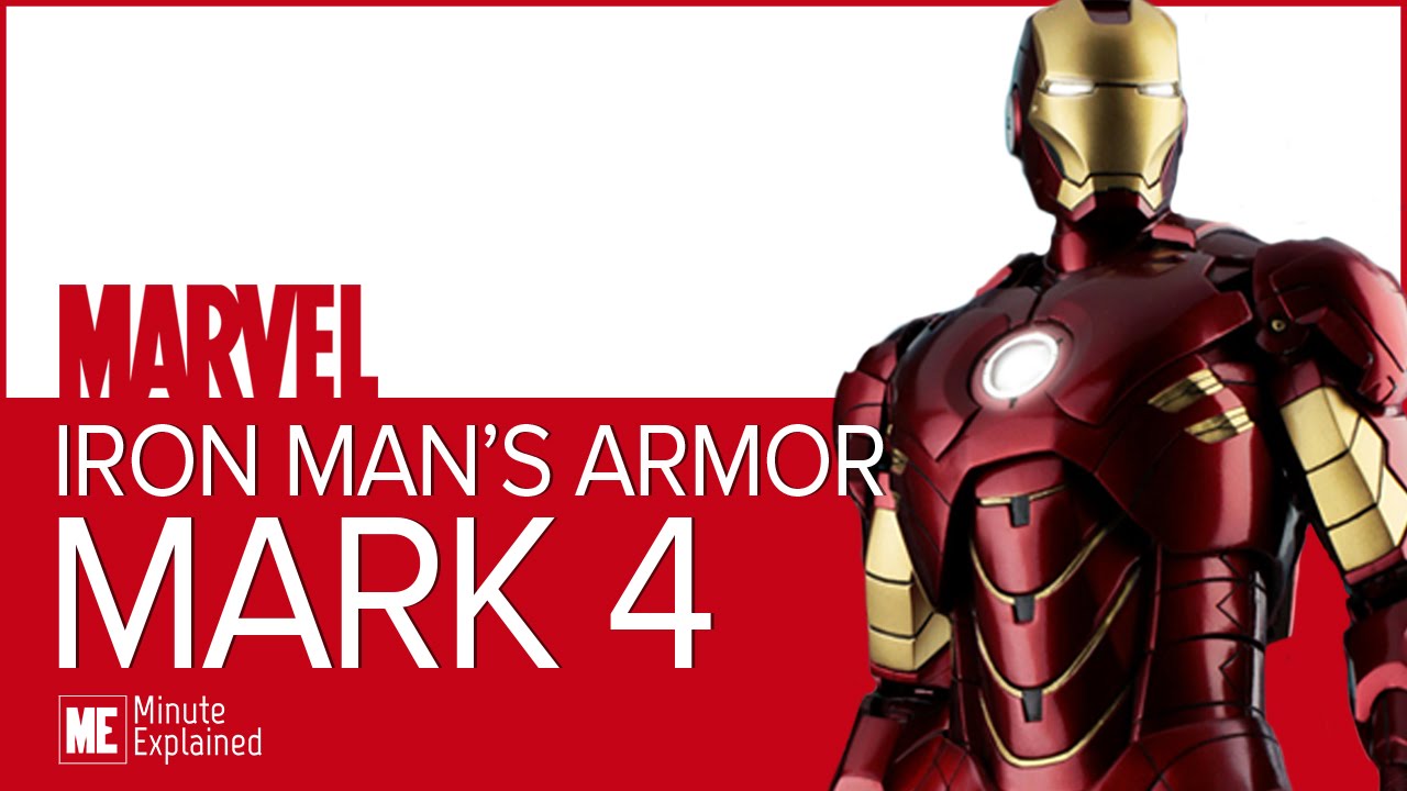 Iron Man's MARK 4 ARMOR Explained | Wear while eating donuts (MCU)