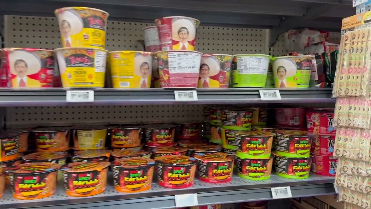 20251115 : Noodle Market in US