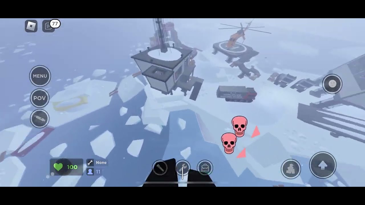 Mobile Evade Trimper | Evade Movement Montage