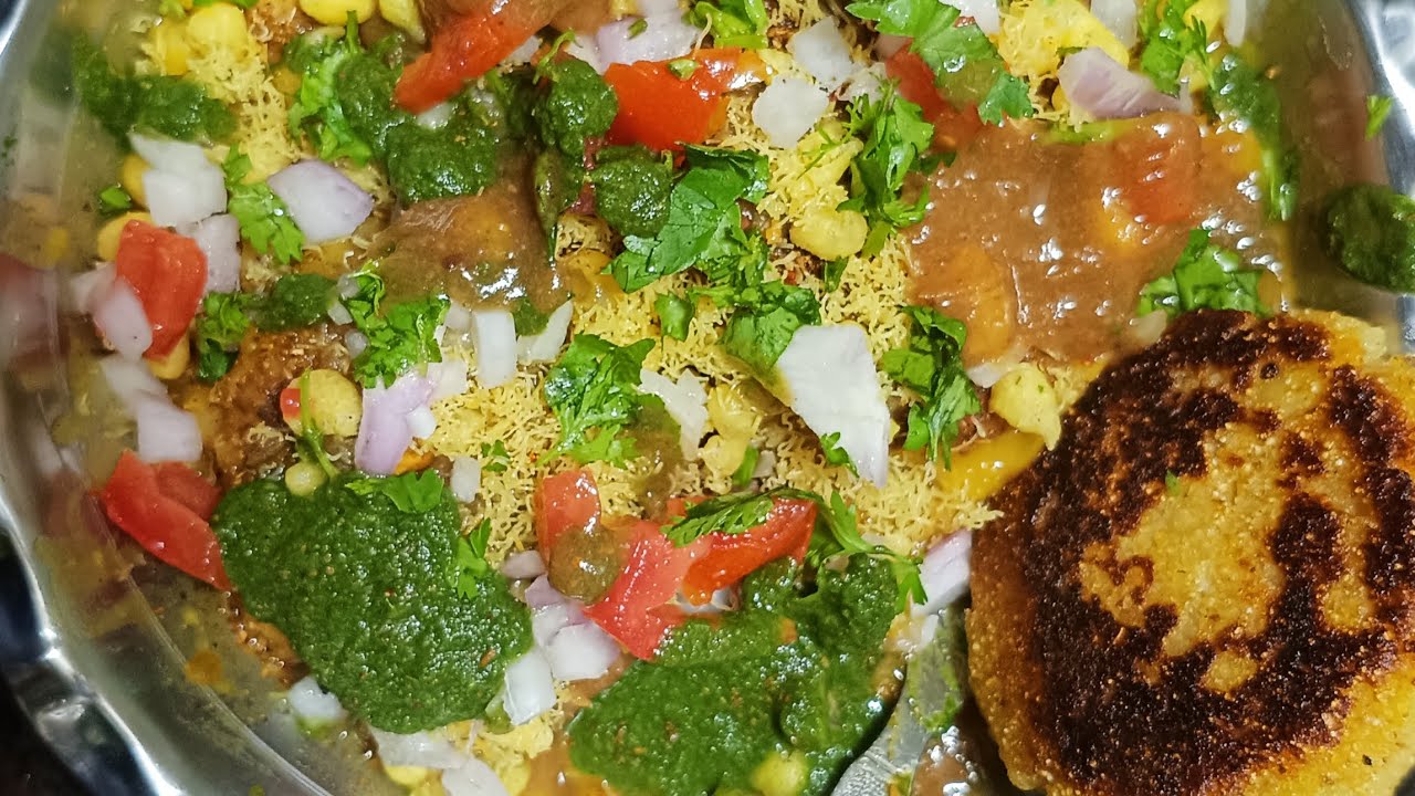Bombay style ragda Patties 😋😋