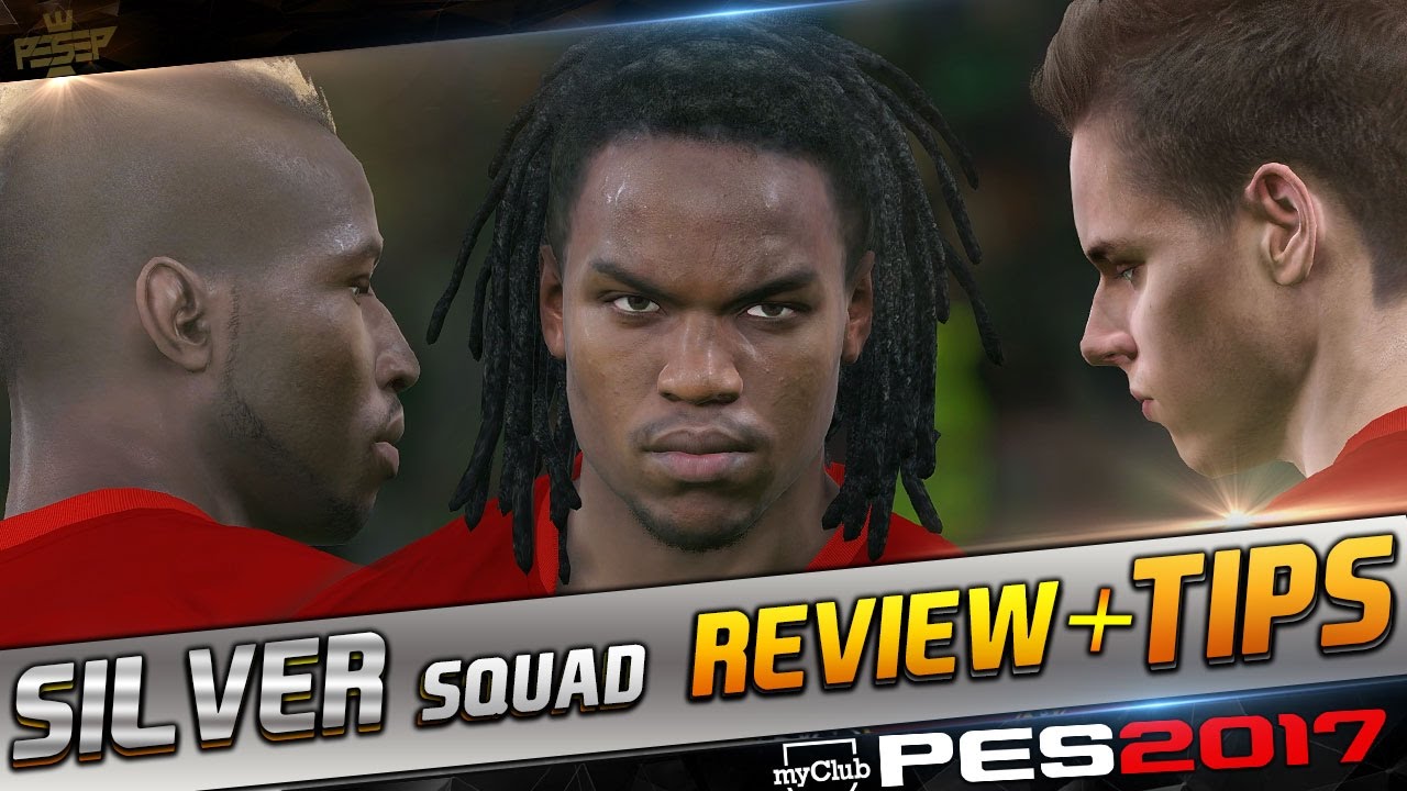 BEST SILVER SQUAD? PES 2017 myClub #24