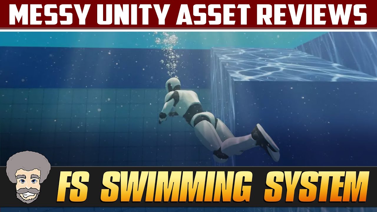 Обзоры ресурсов Unity - FS Swimming, контроллер от третьего лица