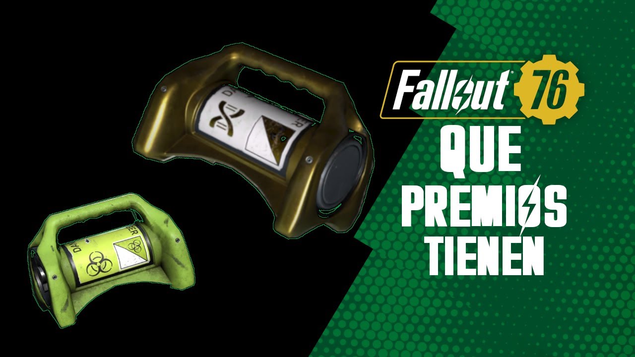 Fallout 76 | Paquetes Mutados Que Tienen Dentro ?