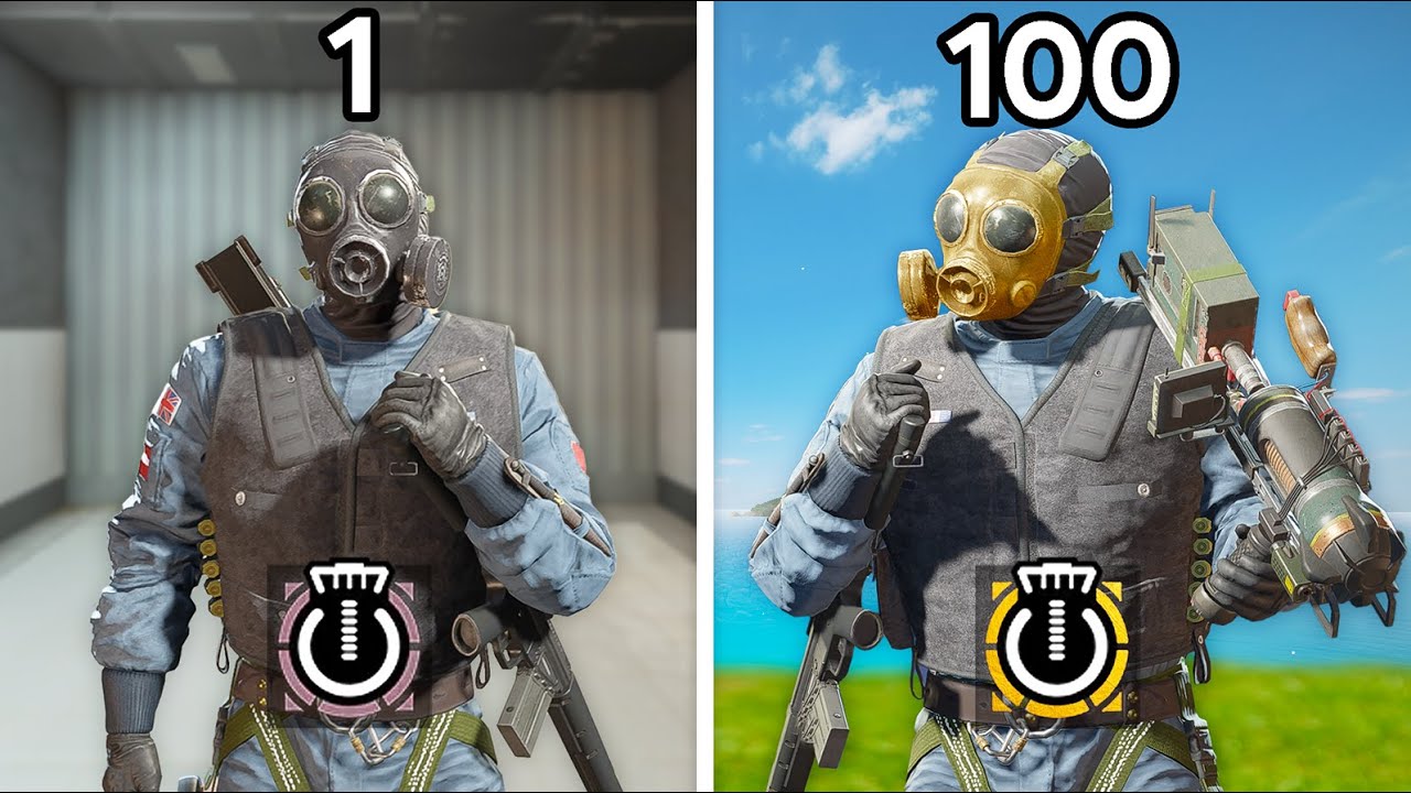 I Spent 100 Rounds only playing Thatcher Rework & Mute