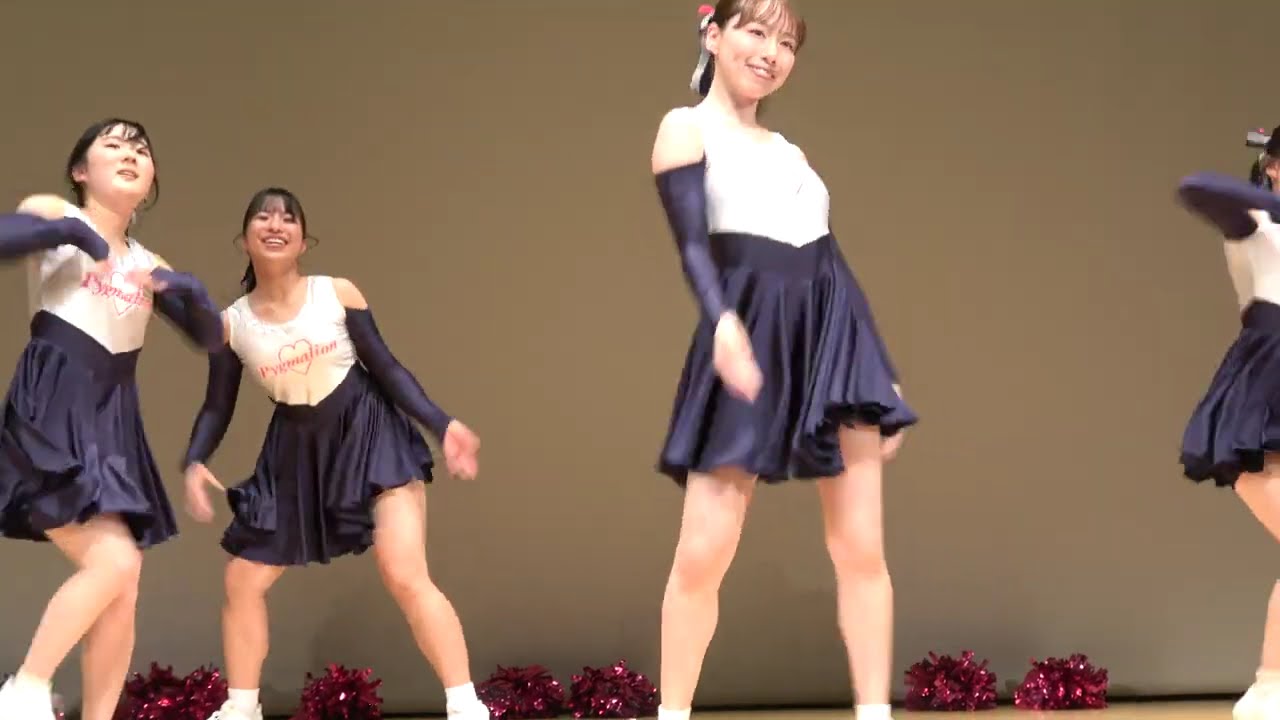 続・女子中高生の瞬間を切り取れ！スピーディーチアダンス　[4K]