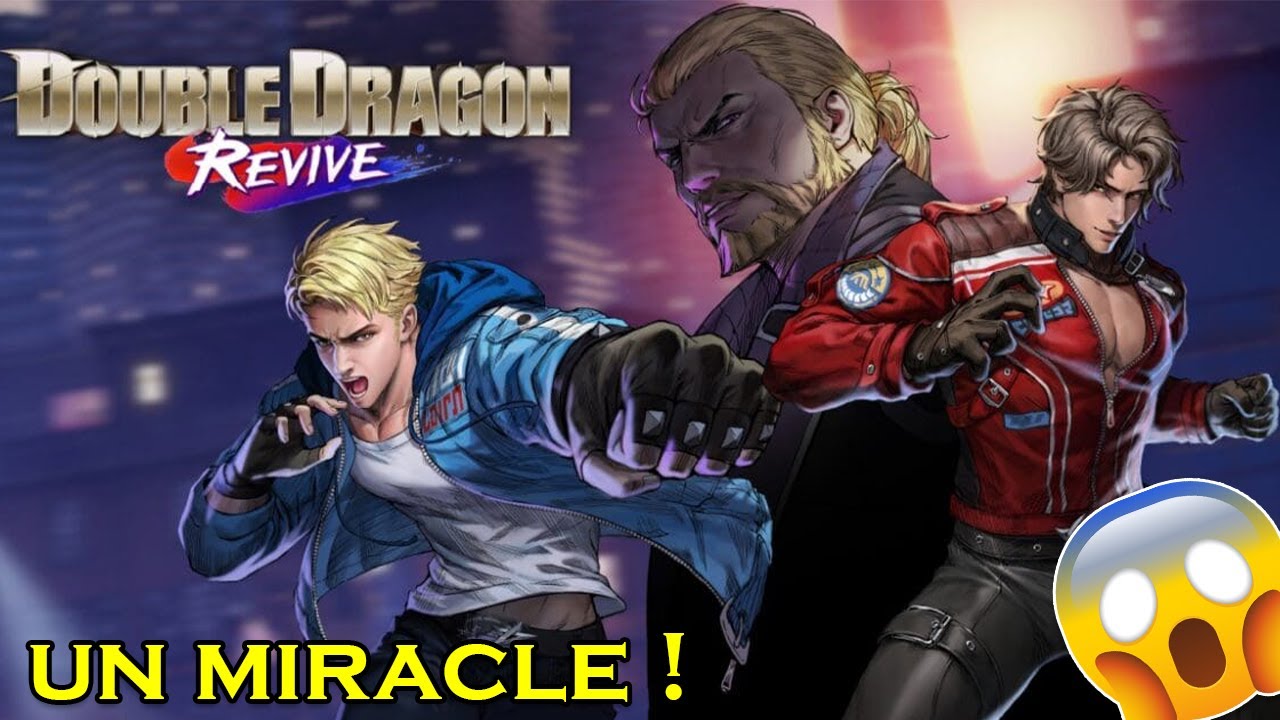 DOUBLE DRAGON REVIVE : NOM DE D'LA 😱 c'est un BON JEU 🔥🔥