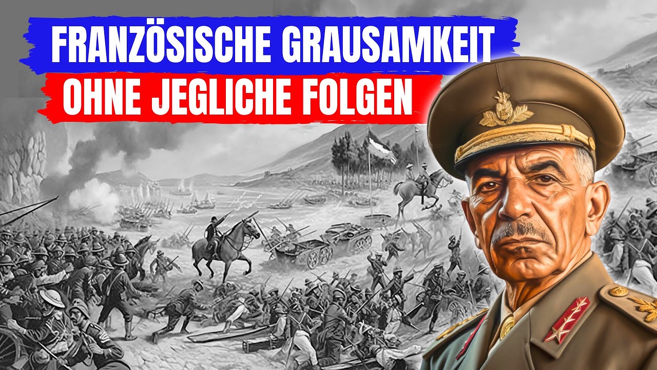 Wie Frankreich jahrelang Algerien schrecklich ausbeutete und ungestraft davonkam-Doku|Afrika-Kolonie