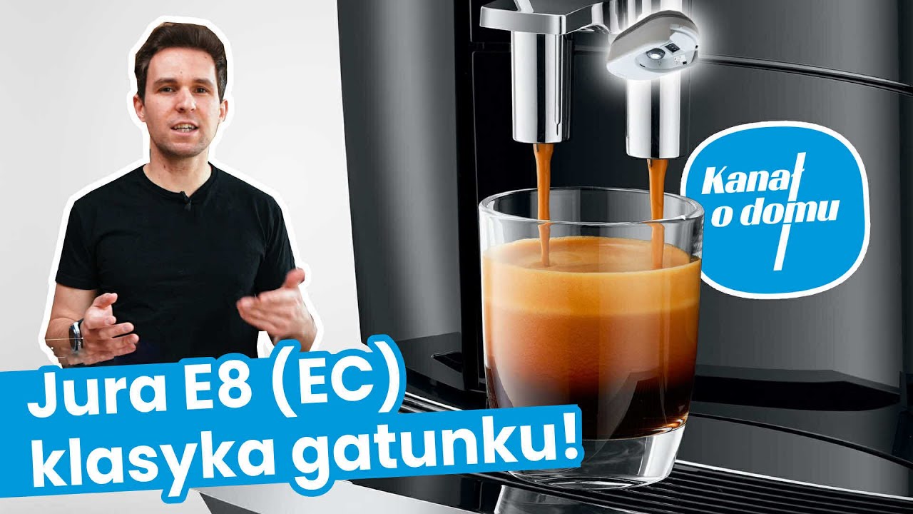 Barista w TWOIM DOMU. Co potrafi Jura E8 (EC)?