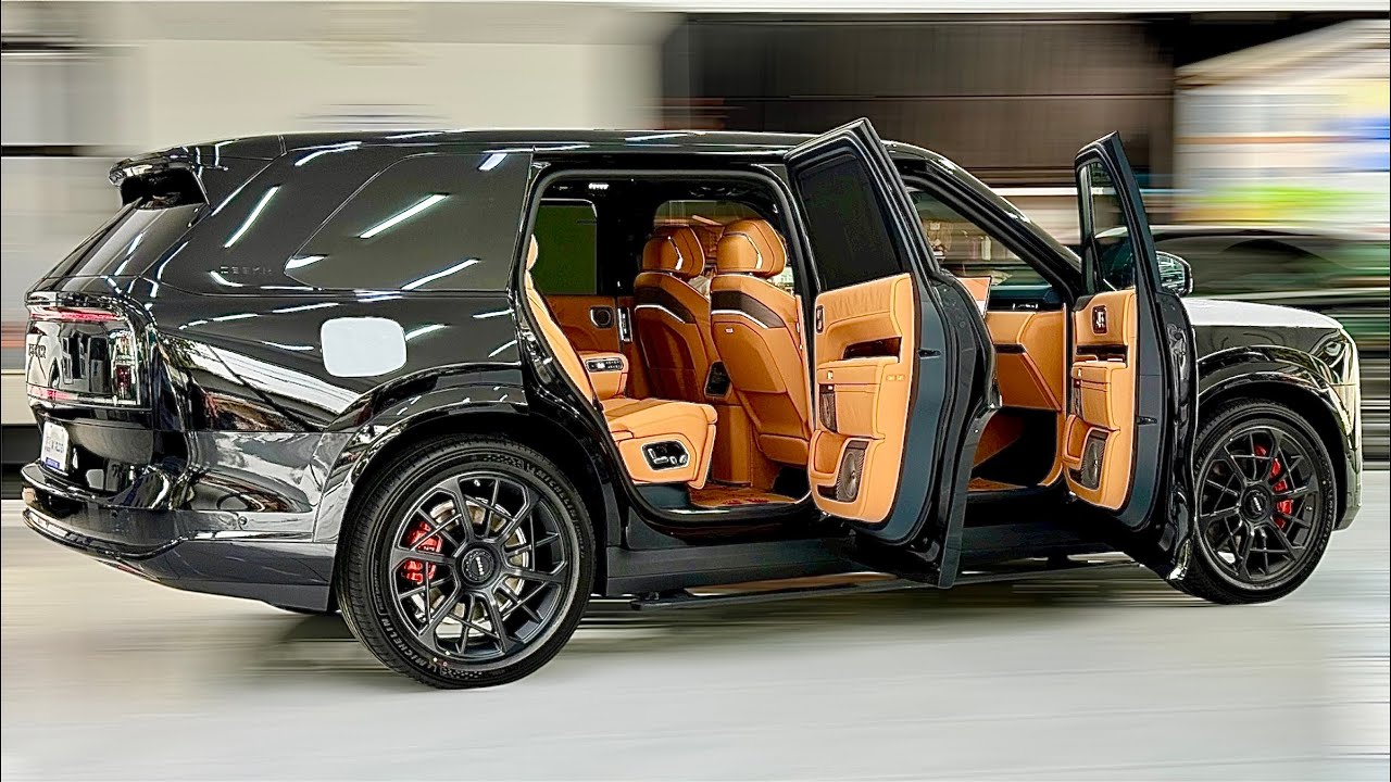 2026 ZEEKR 9X - New Luxury SUV, Interior and Exterior