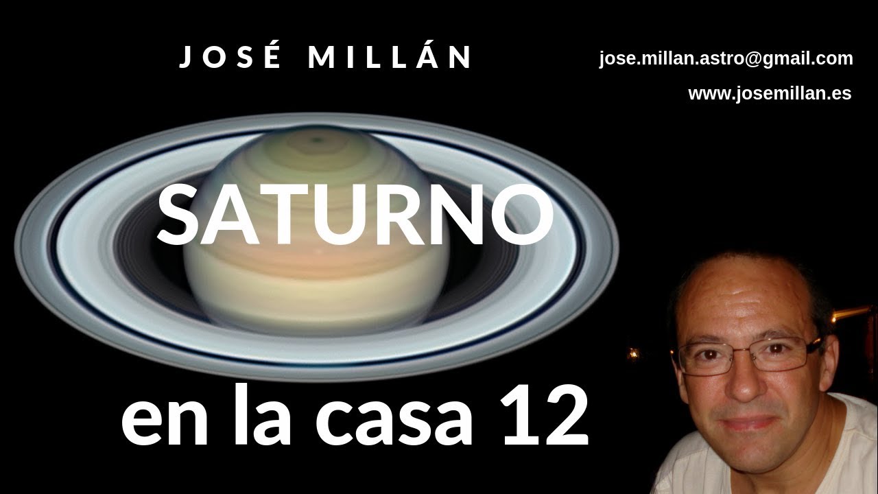 Saturno en la casa XII. El sacrificio que nos hace libres.