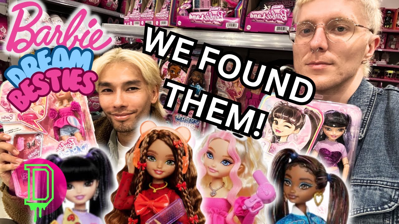 Barbie Dream Besties Dolls ARE HERE!! UNBOXING AND REVIEW 💖✨