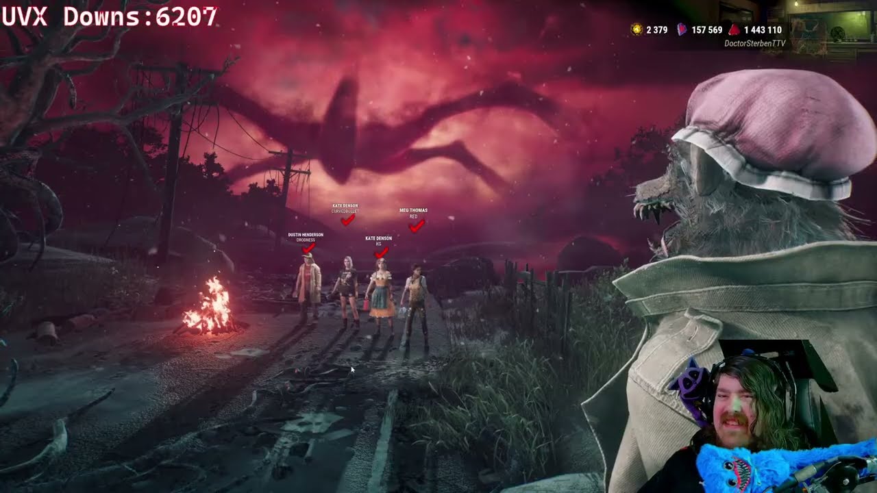 Back to DBD UVX Grind!!! | !uvx !clip !dubby | P100 Unknown, Leon |