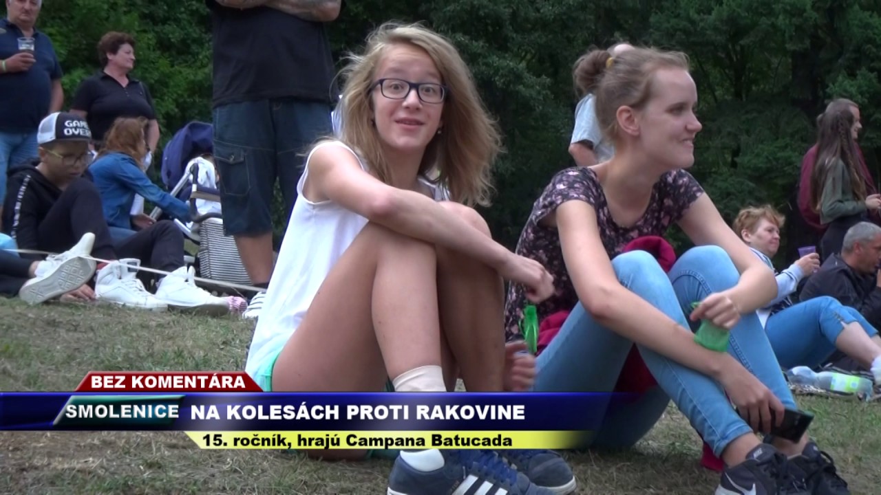 Na kolesách proti rakovine - Smolenice 2017 - Bez komentára