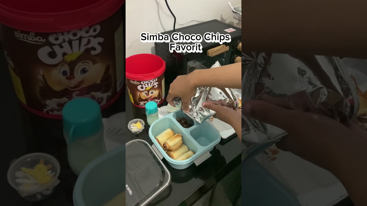 Snack bekal sekolah sederhana 
