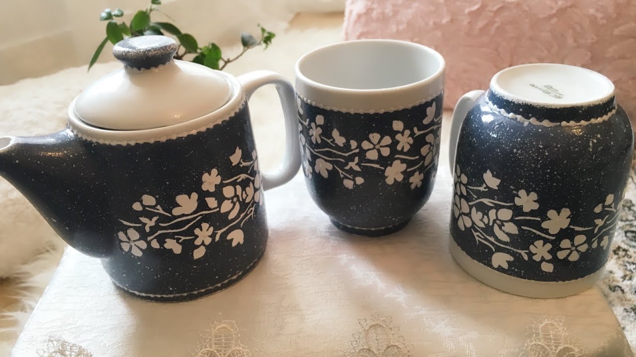 طريقة شغل  على البورسلين / comment Travailler sur porcelains
