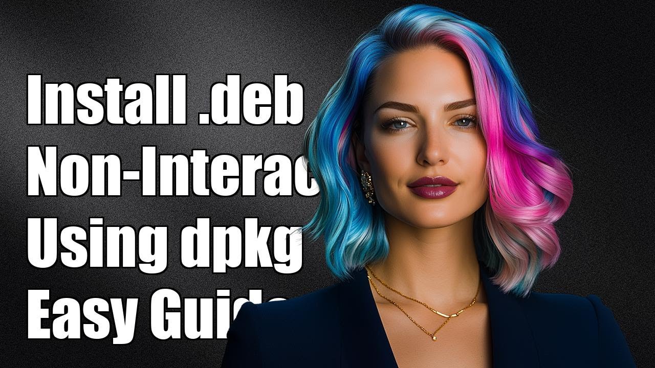 Как установить пакеты .deb в неинтерактивном режиме с помощью команды dpkg