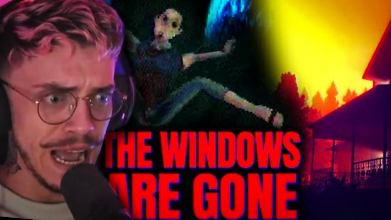 me MUDEI pra uma CASA ASSOMBRADA - THE WINDOWS ARE GONE
