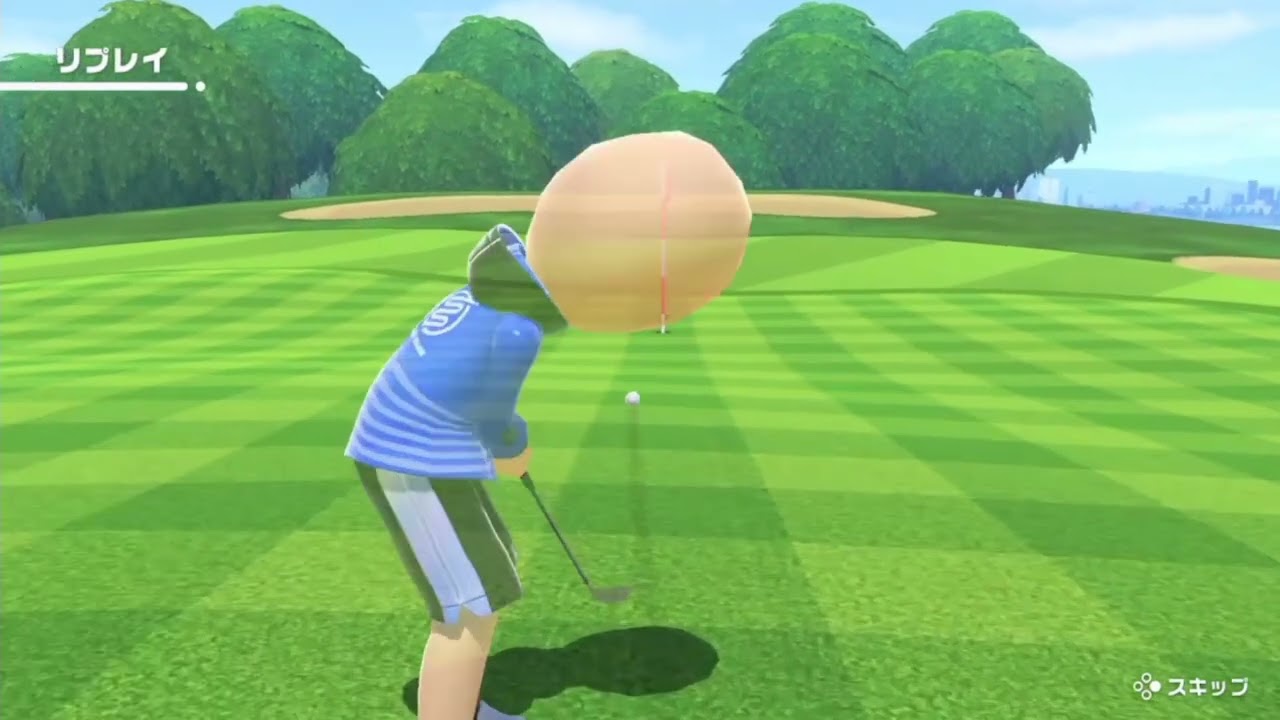Nintendo Switch Sports ロングパット、難関パット集
