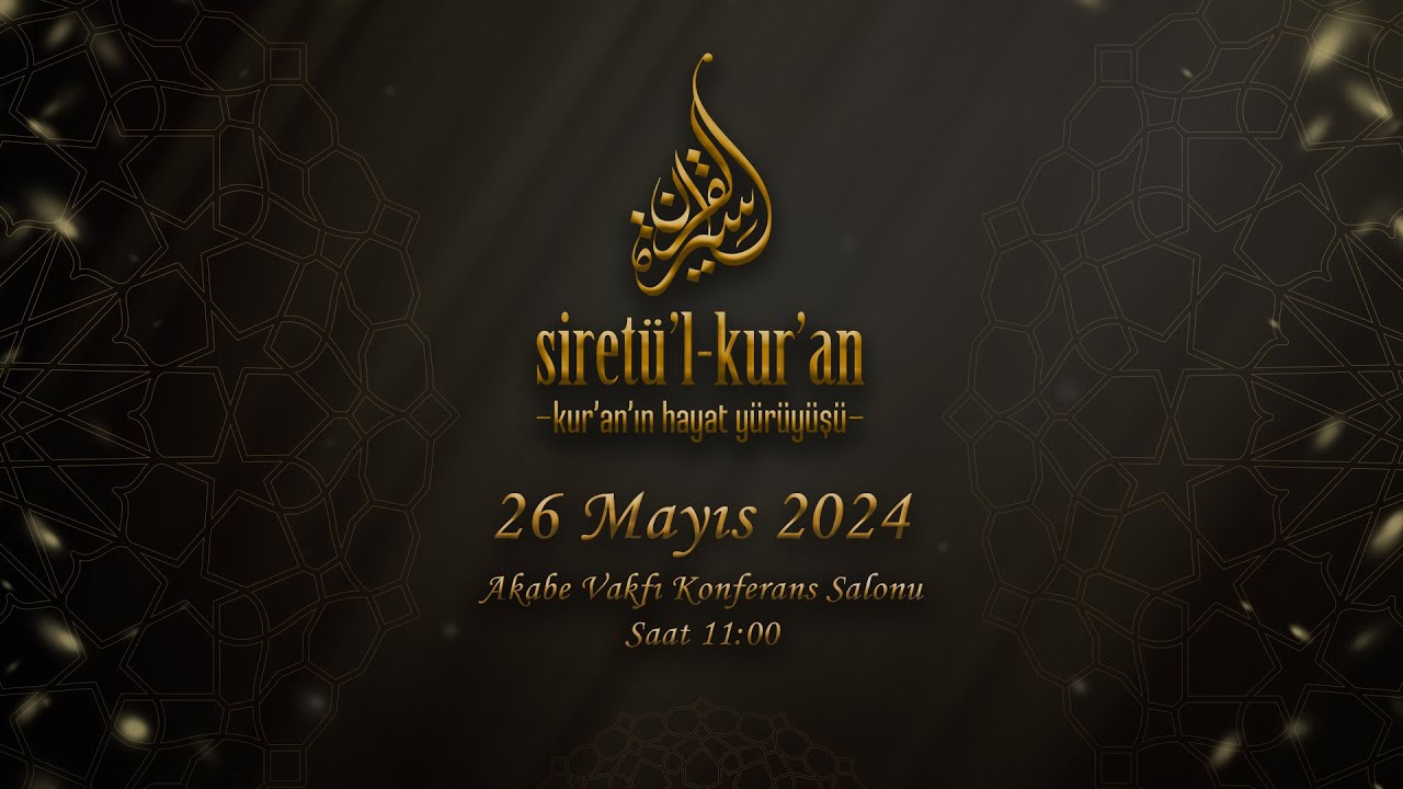 Siretü'l Kur'an - 71.Ders “2023-2024 Ders Dönemi Özeti” - Mustafa İslamoğlu