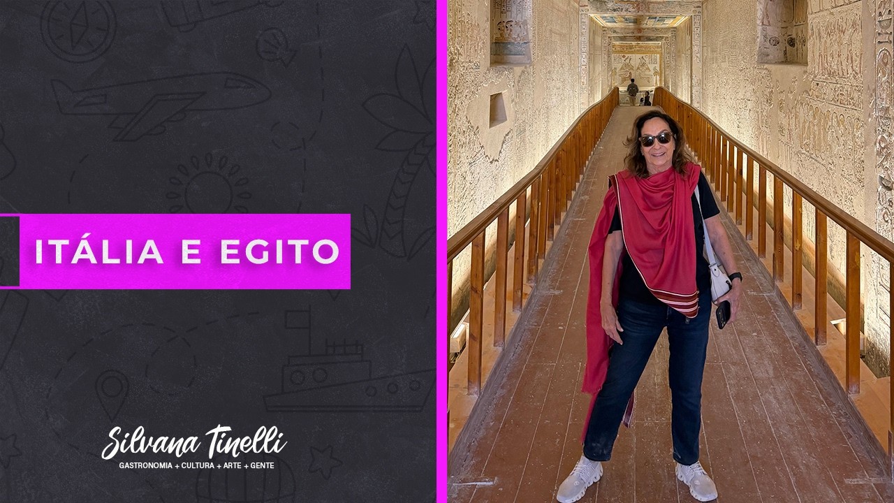 ITÁLIA E EGITO: MEMÓRIAS DE UMA VIAGEM INCRÍVEL