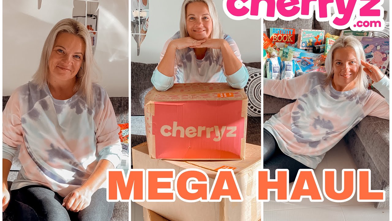 CO JA ZAM&Oacute;WIŁAM | TAKA ILOŚĆ | SUPER ZNIŻKA NA ZAKUPY | HAUL CHERRYZ AD-PRPRODUCT