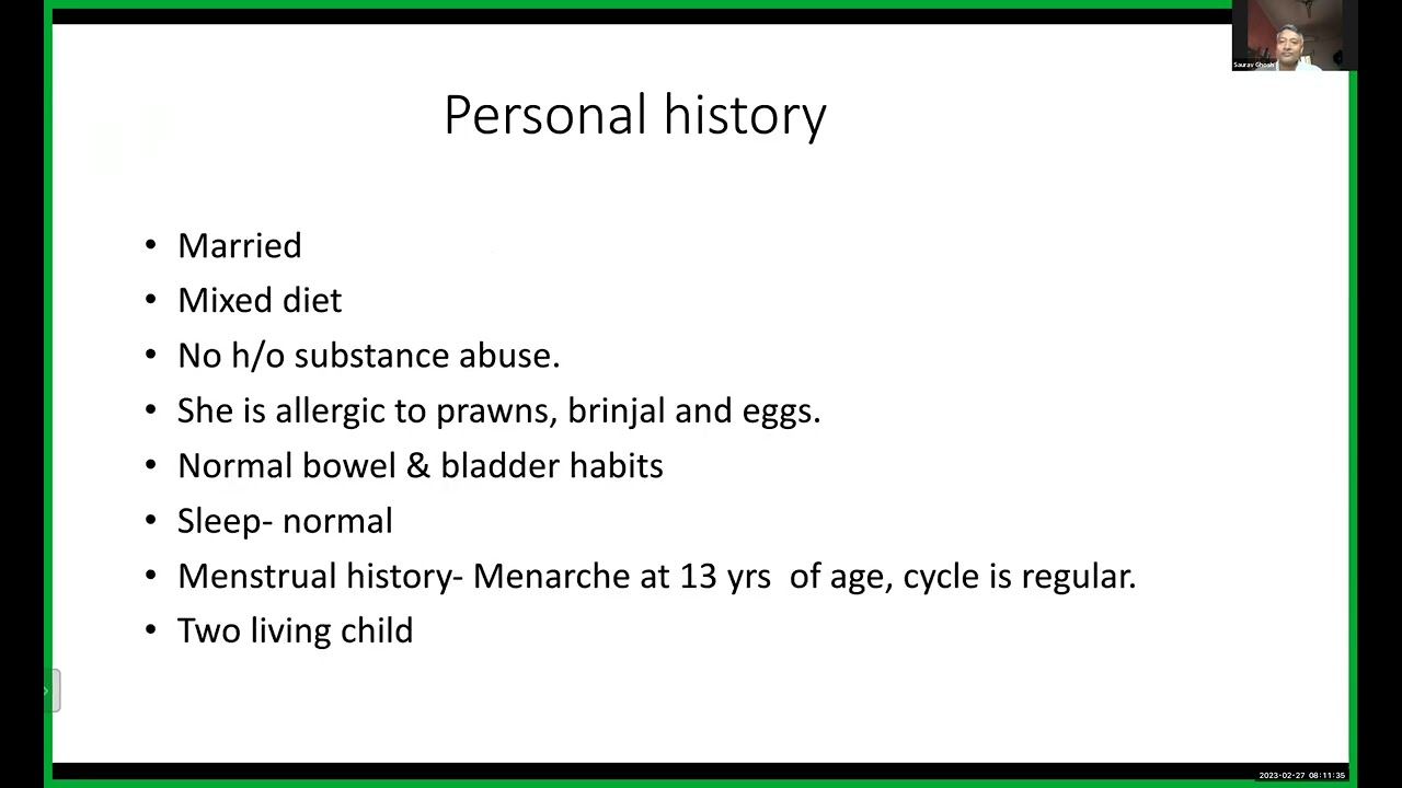 Case Presentation - Carcinoma Thyroid (27.02.23)