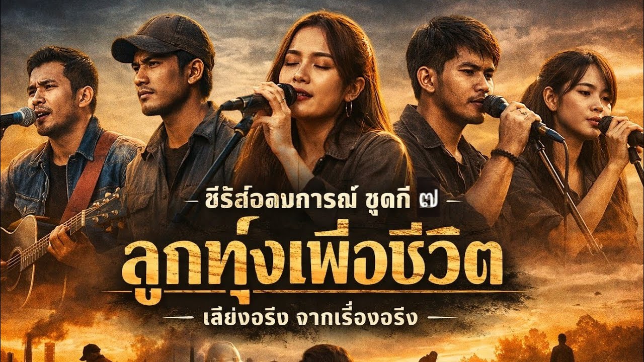 ประเทศที่ลูกหลานภูมิใจ | EP.5 เพลงปิดซีรีส์ ๗ รากของอนาคต #ลูกทุ่งเพื่อชีวิต #music #อนาคตคนรุ่นใหม่