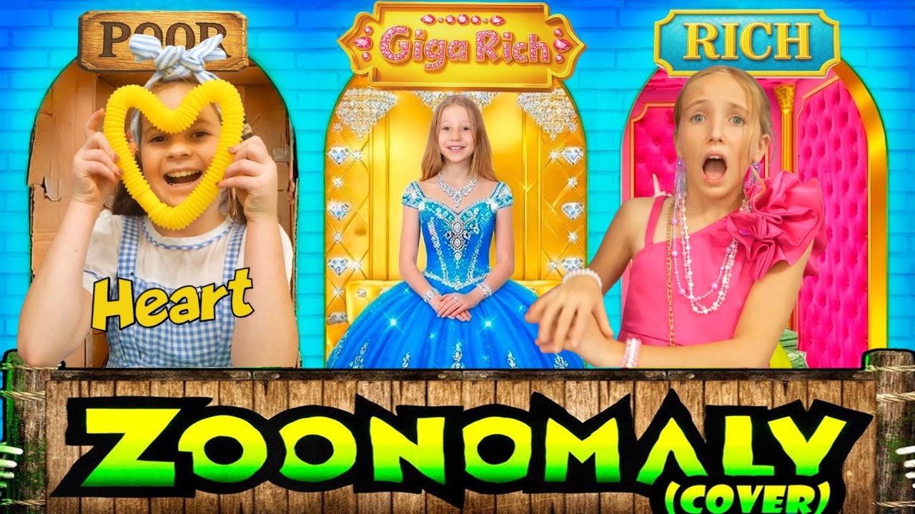 LIKE NASTYA  FLY GIRL  - Zoonomaly Theme Song (COVER)