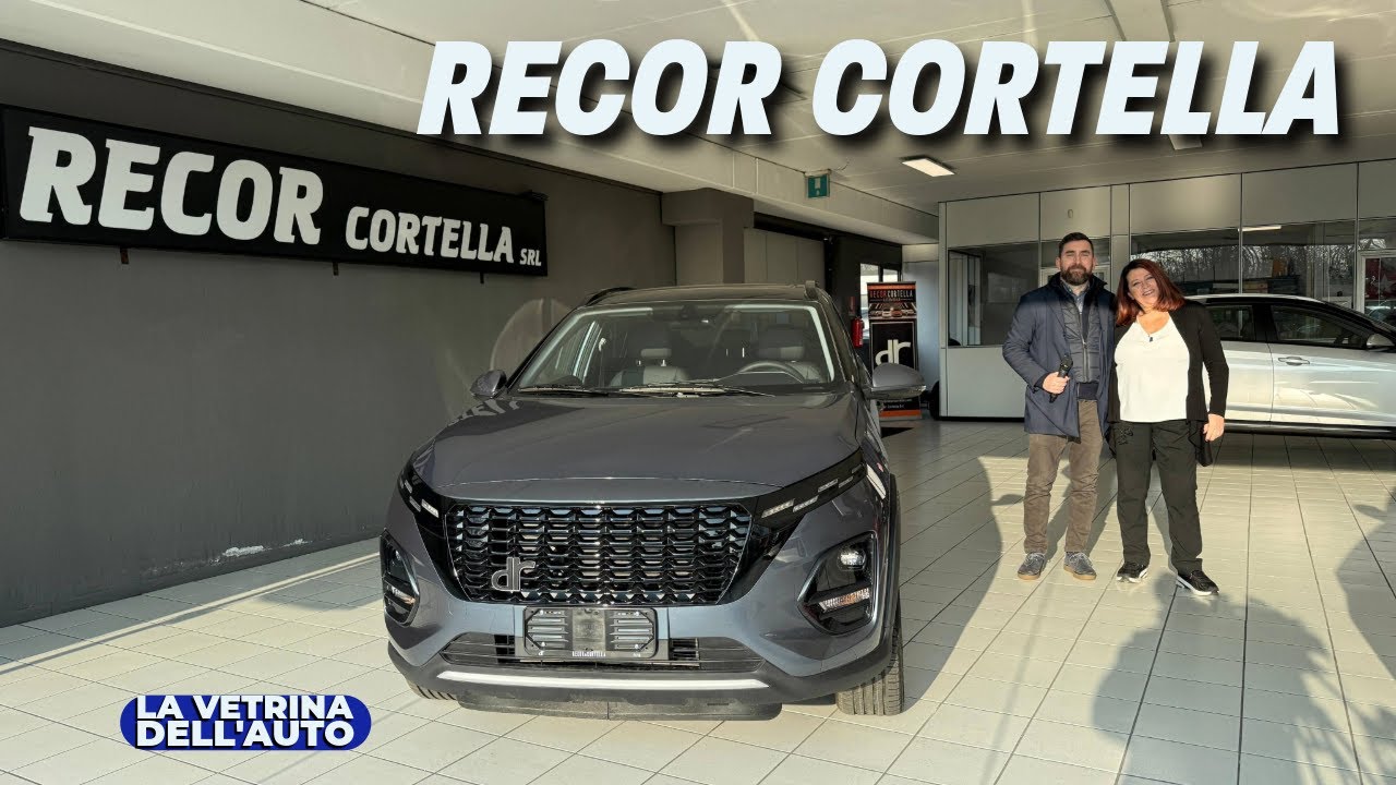 RECOR CORTELLA 22-1-26- LA VETRINA DELL'AUTO