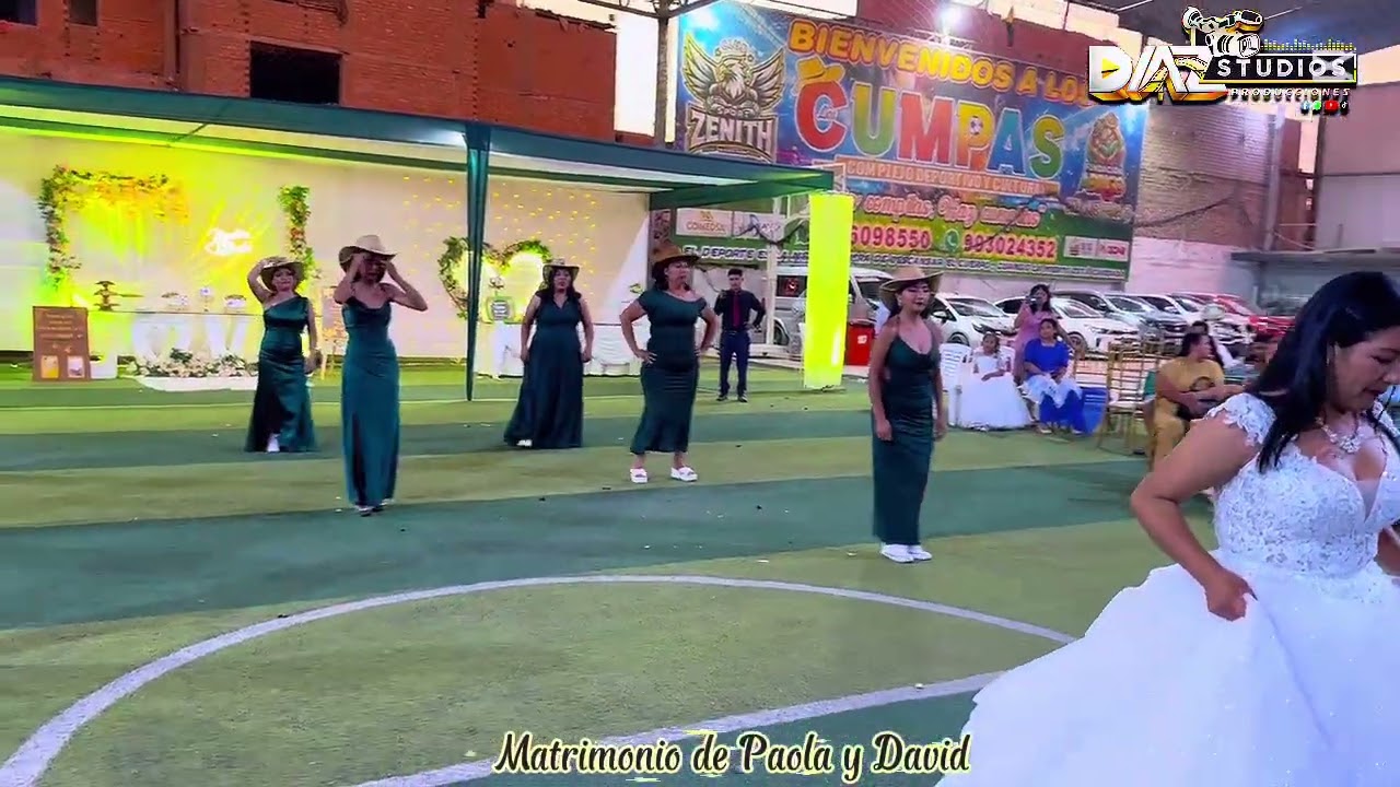 Baile Sorpresa - Matrimonio de Paola y David 