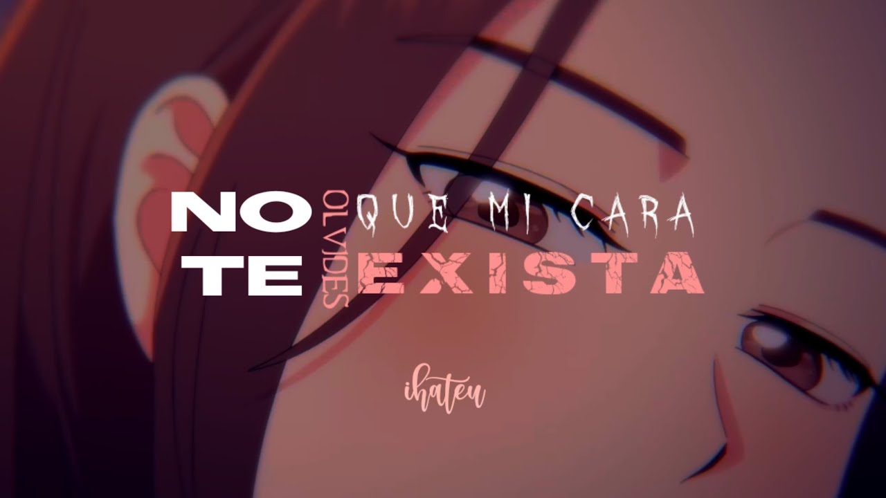 y ahora no me siento personaje principal, quiero ser antagonista 👀💋