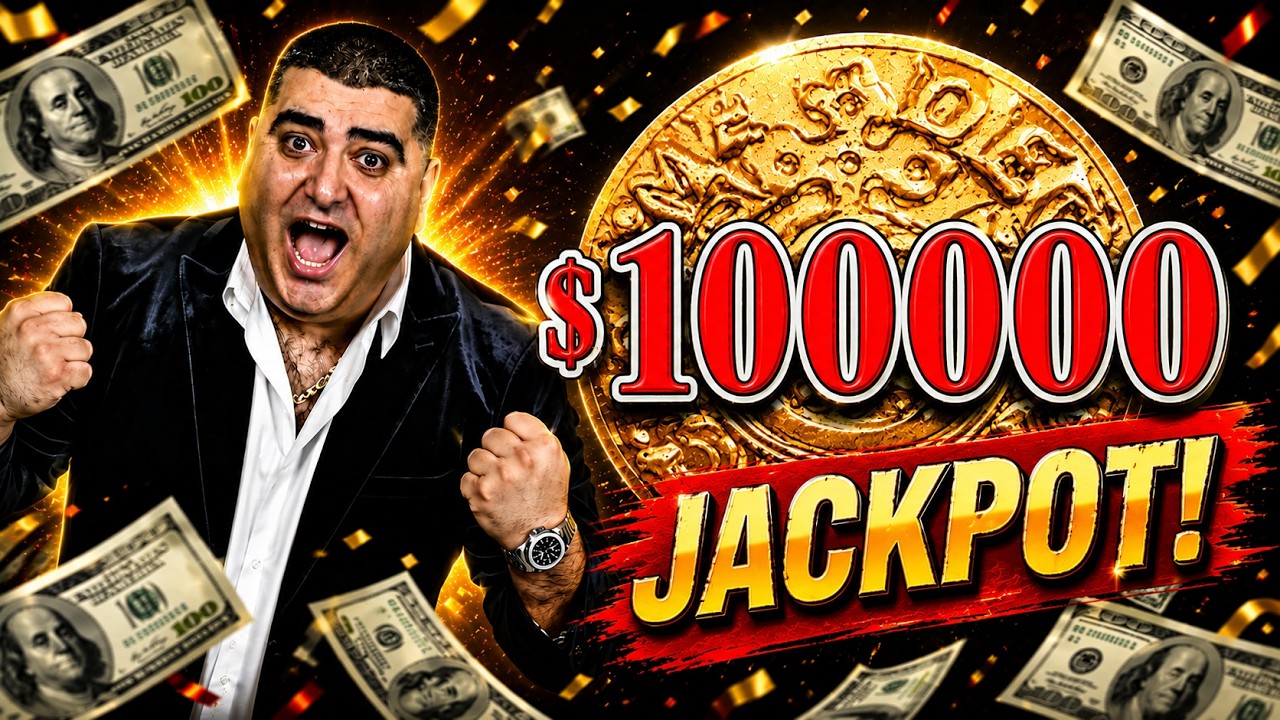 😱 ШЕСТИЗНАЧНЫЙ МЕГАДЖЕКПОТ, который лишил всех дара речи 💰